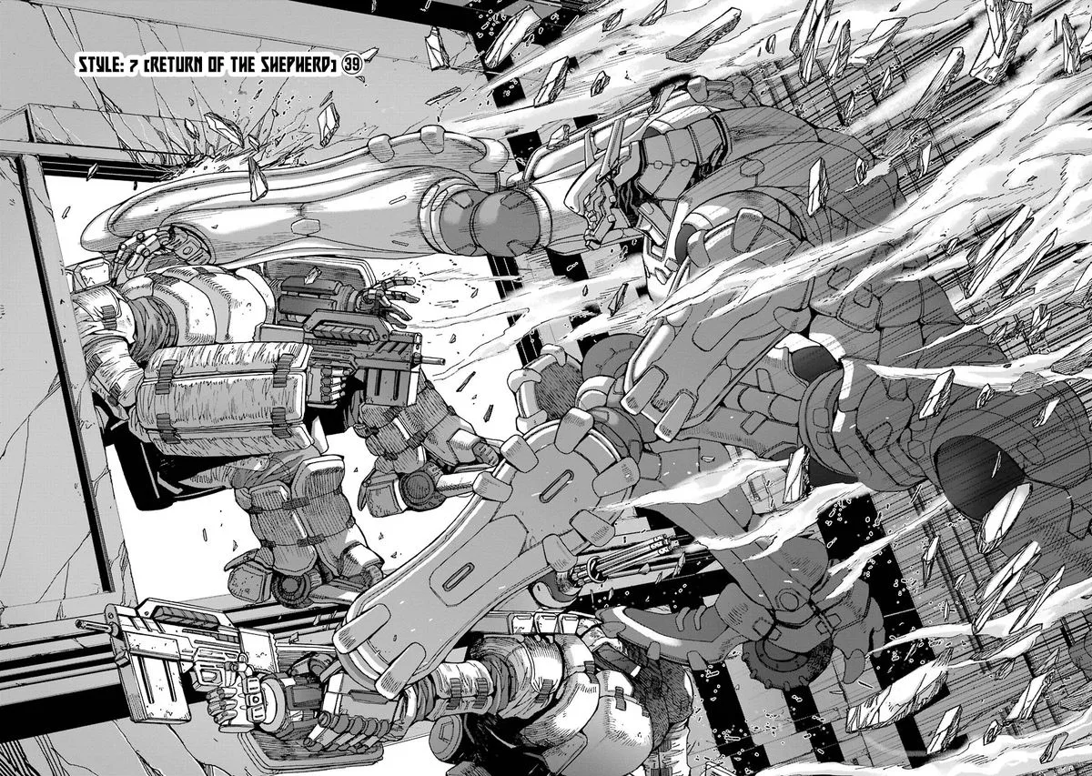 Front Mission - Dog Life & Dog Style Chapter 77 page 2