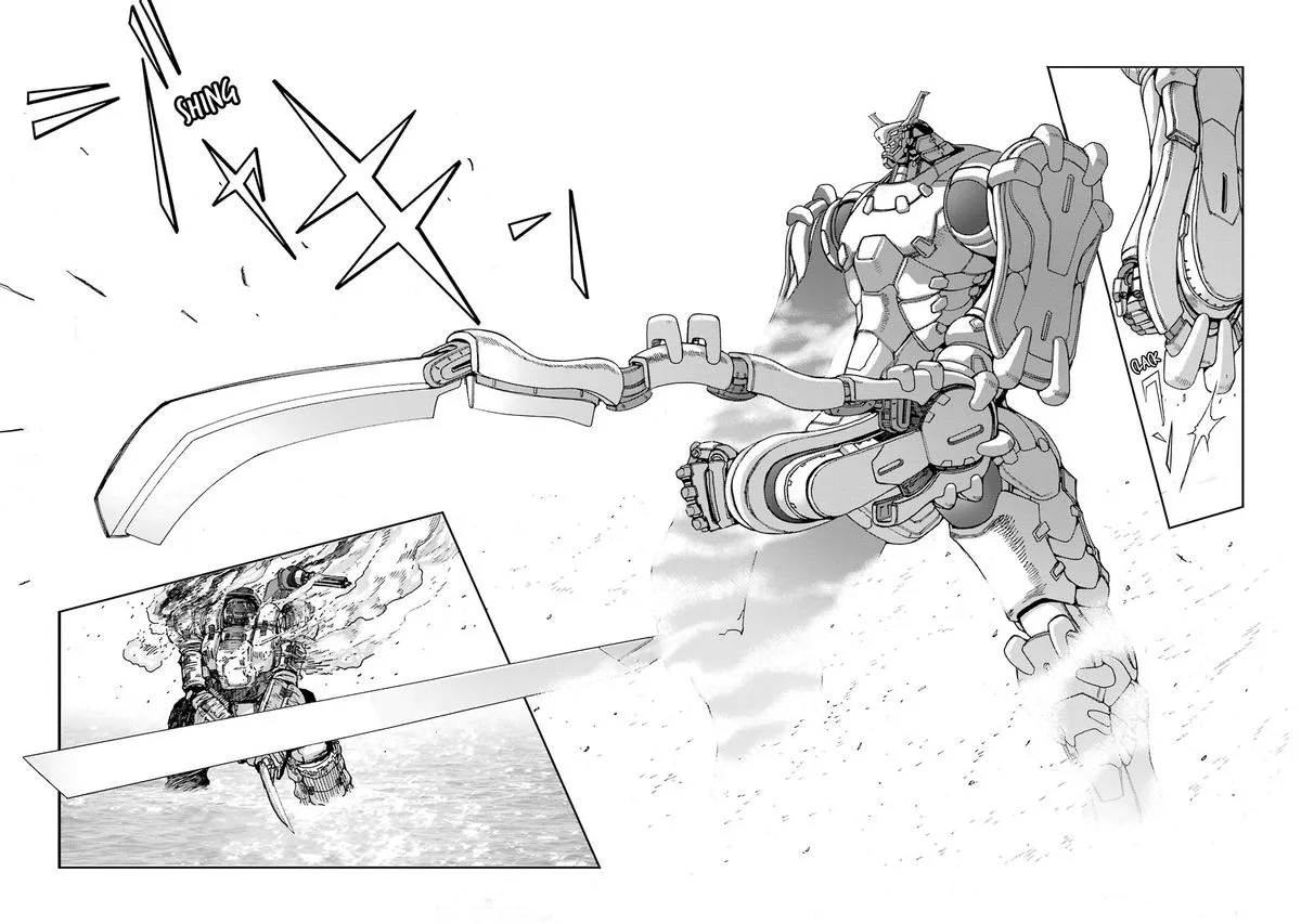 Front Mission - Dog Life & Dog Style Chapter 78 page 16