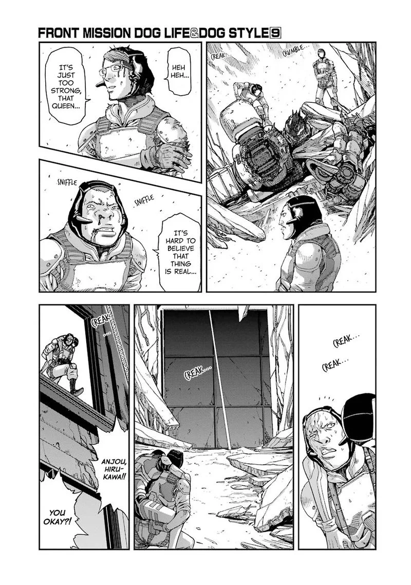 Front Mission - Dog Life & Dog Style Chapter 78 page 4