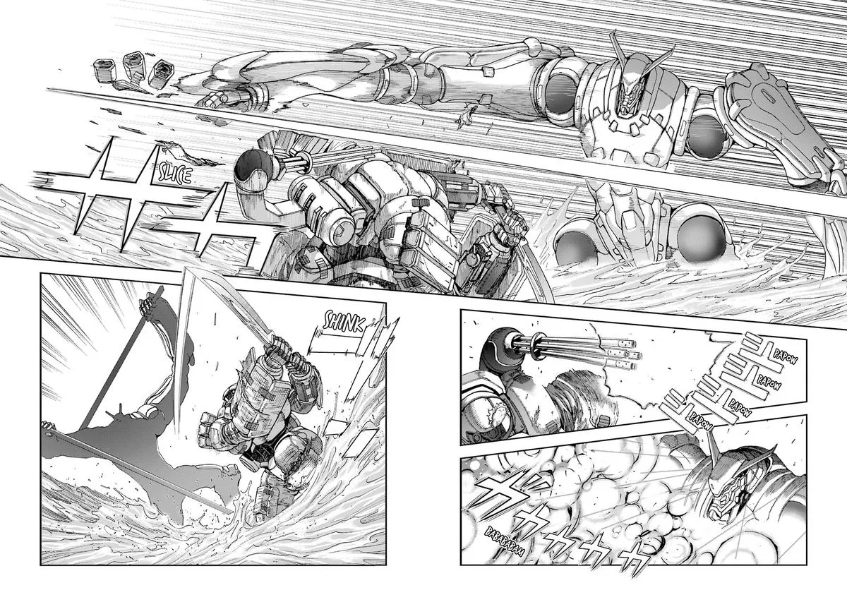 Front Mission - Dog Life & Dog Style Chapter 78 page 12