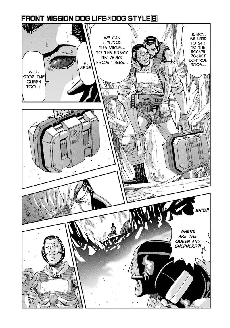 Front Mission - Dog Life & Dog Style Chapter 78 page 6