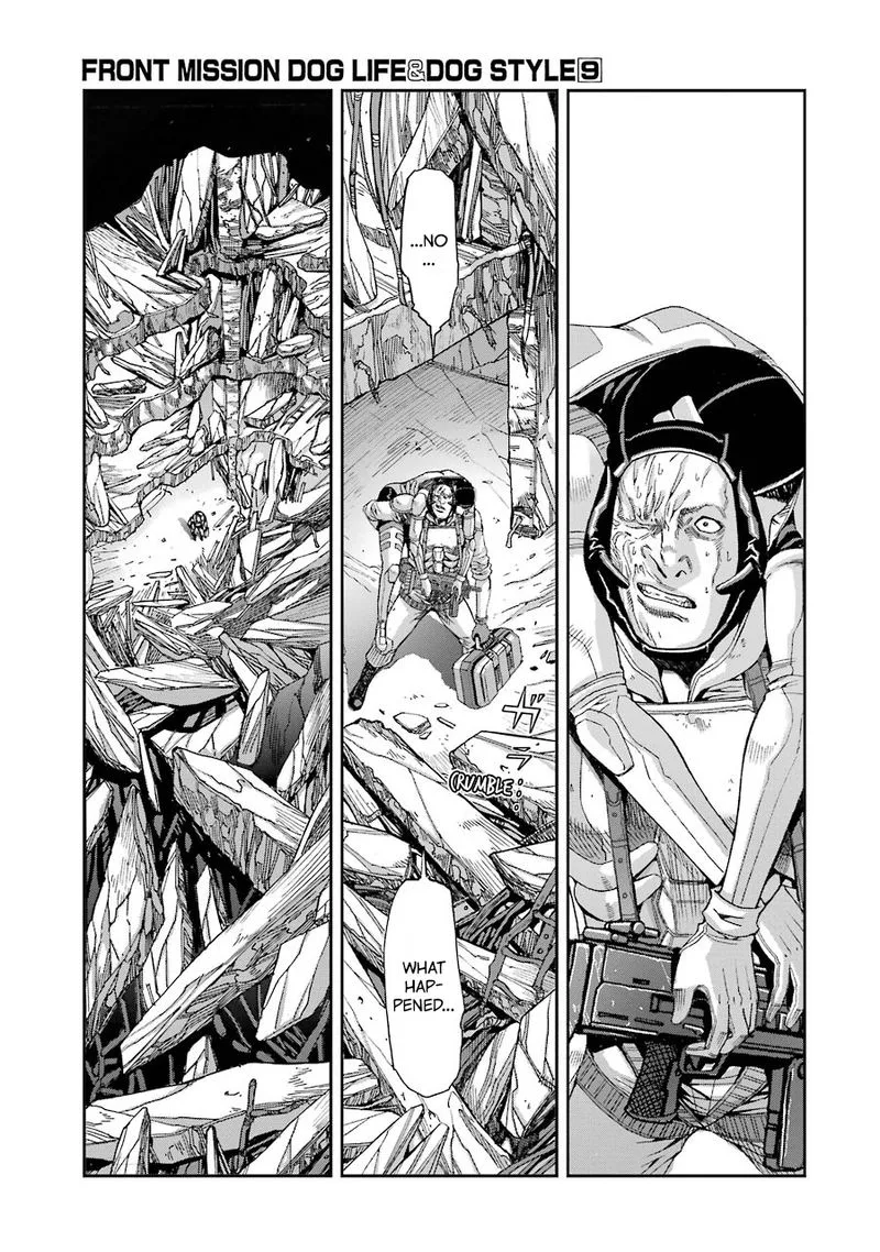 Front Mission - Dog Life & Dog Style Chapter 78 page 1