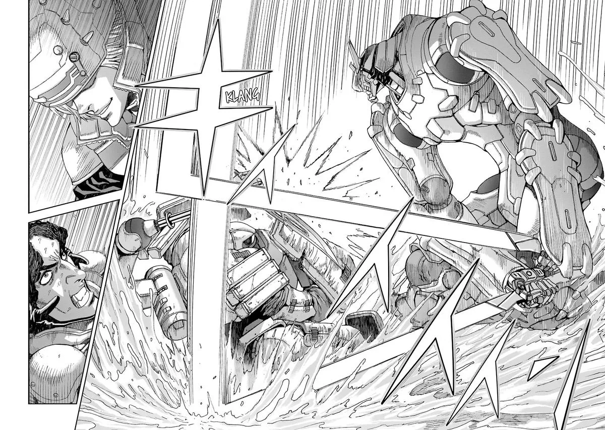 Front Mission - Dog Life & Dog Style Chapter 78 page 11