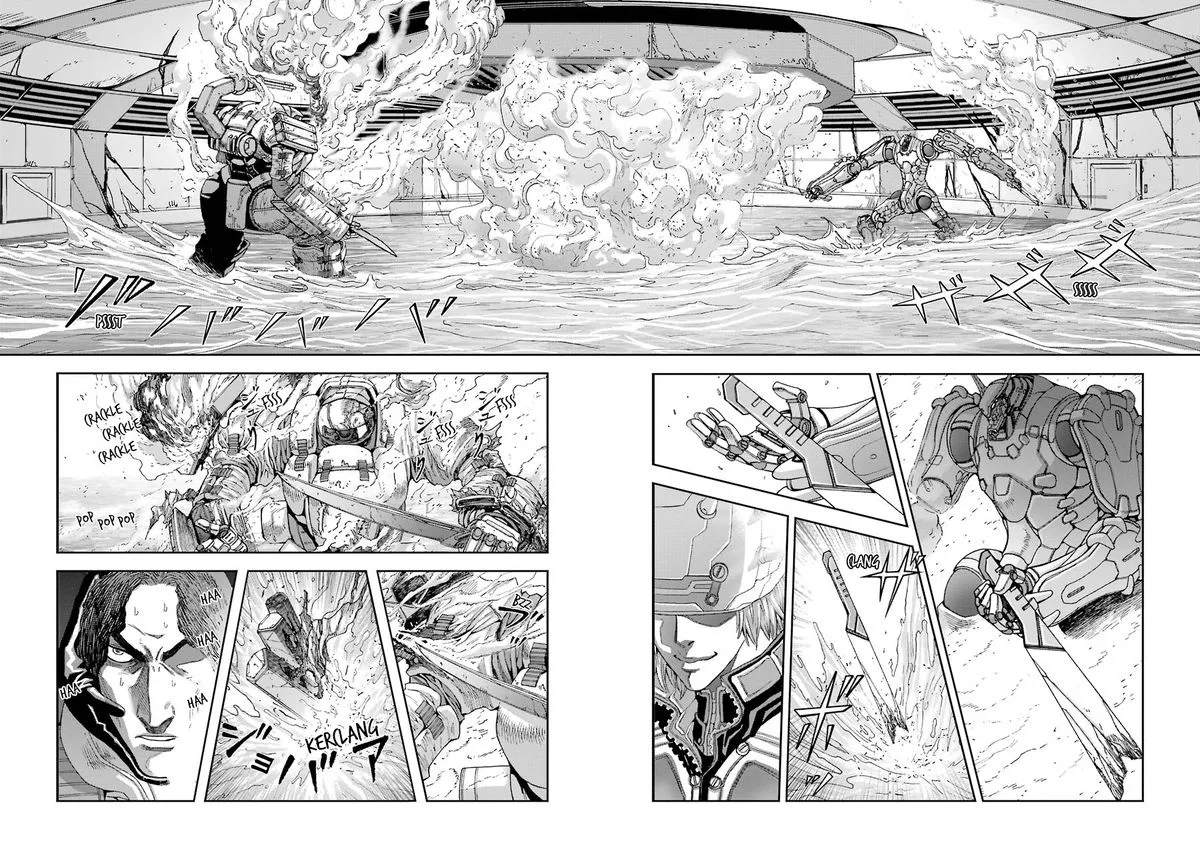 Front Mission - Dog Life & Dog Style Chapter 78 page 15