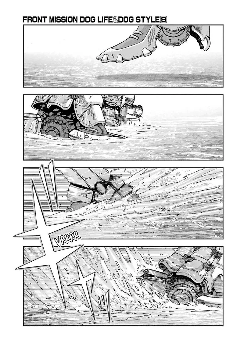 Front Mission - Dog Life & Dog Style Chapter 78 page 10