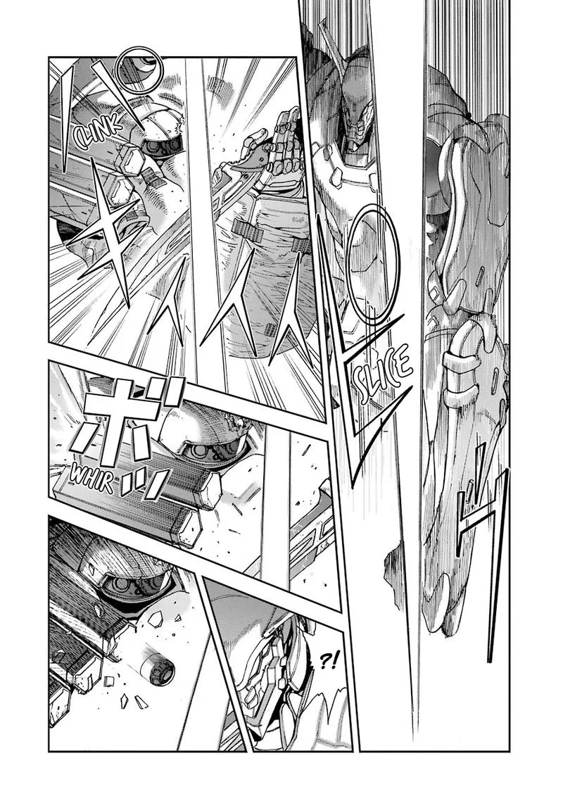 Front Mission - Dog Life & Dog Style Chapter 78 page 13