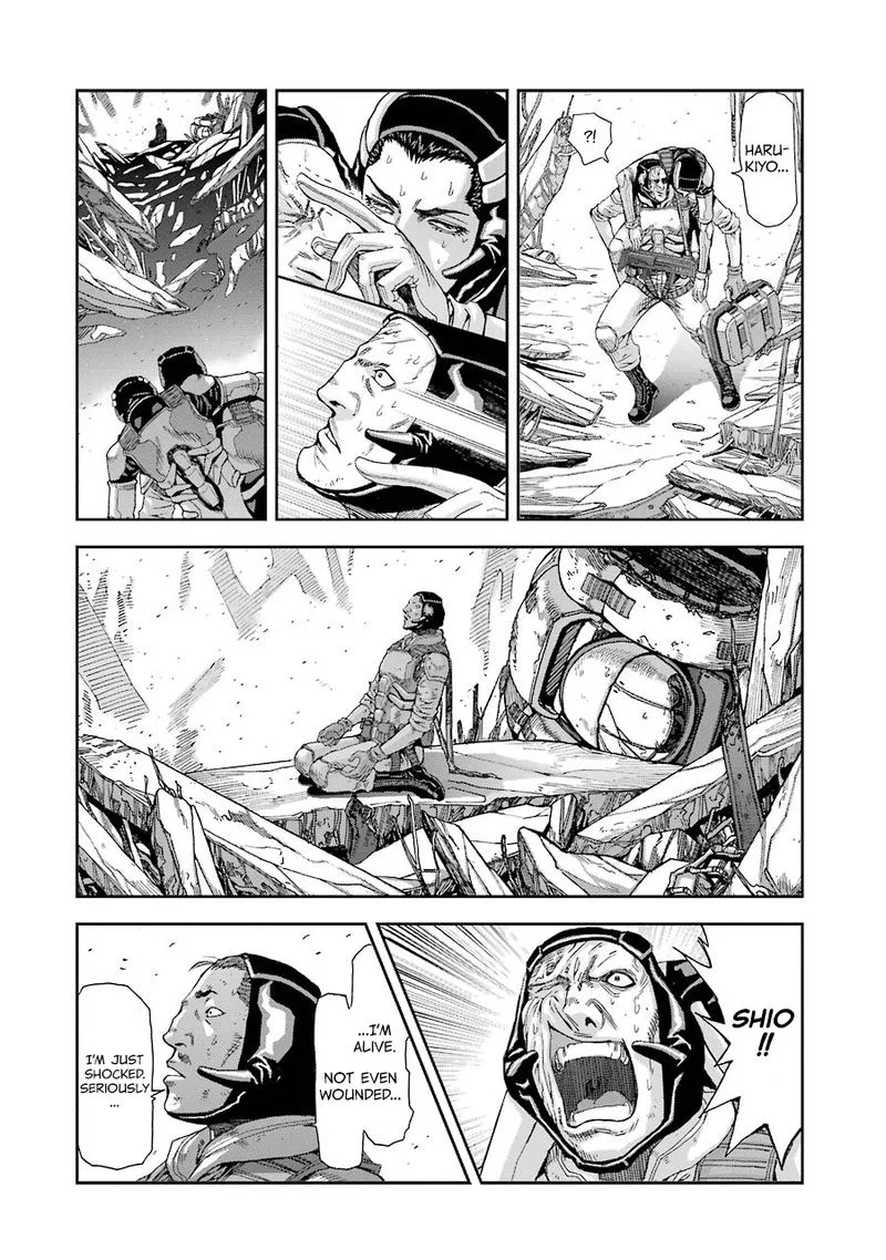 Front Mission - Dog Life & Dog Style Chapter 78 page 3