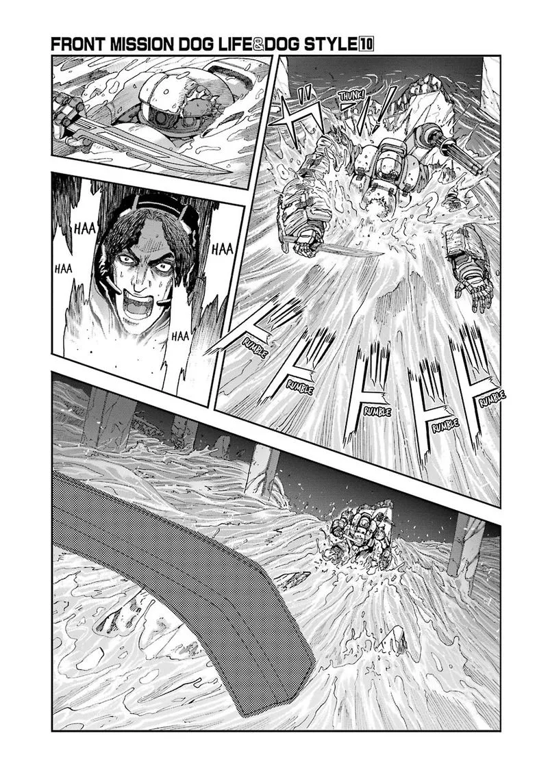 Front Mission - Dog Life & Dog Style Chapter 79 page 19