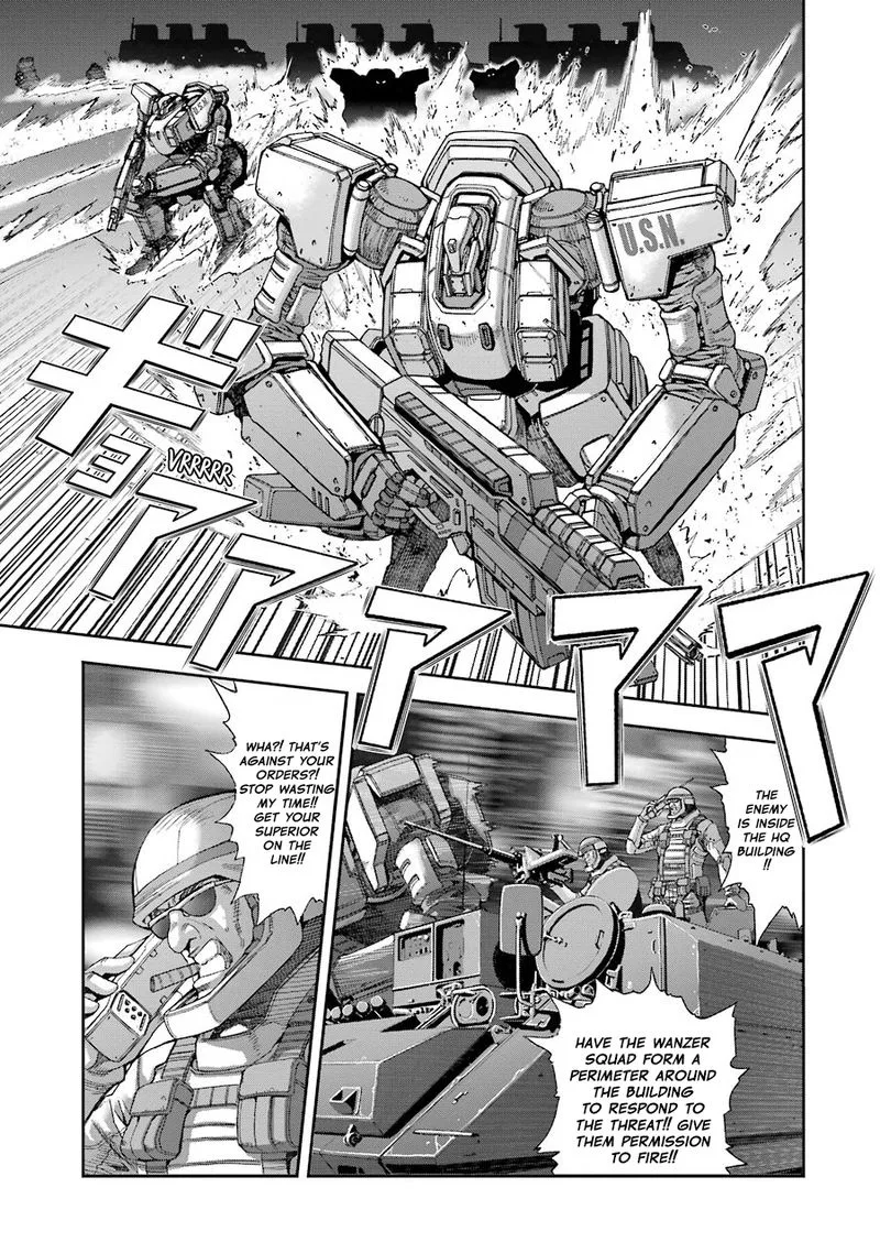 Front Mission - Dog Life & Dog Style Chapter 79 page 12