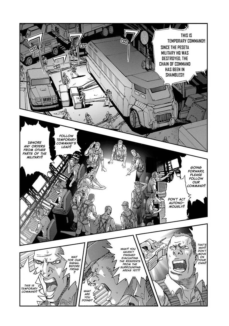 Front Mission - Dog Life & Dog Style Chapter 79 page 13