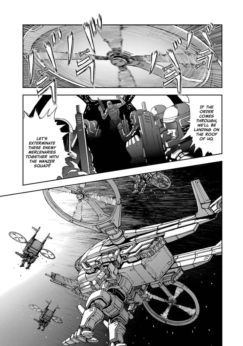 Front Mission - Dog Life & Dog Style Chapter 79 page 14