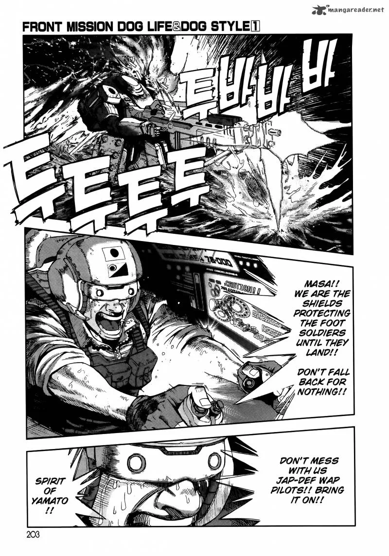 Front Mission - Dog Life & Dog Style Chapter 8 page 7