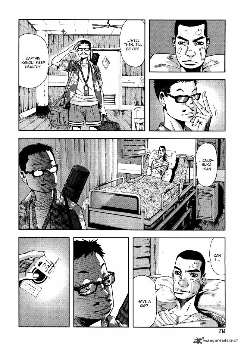 Front Mission - Dog Life & Dog Style Chapter 8 page 16