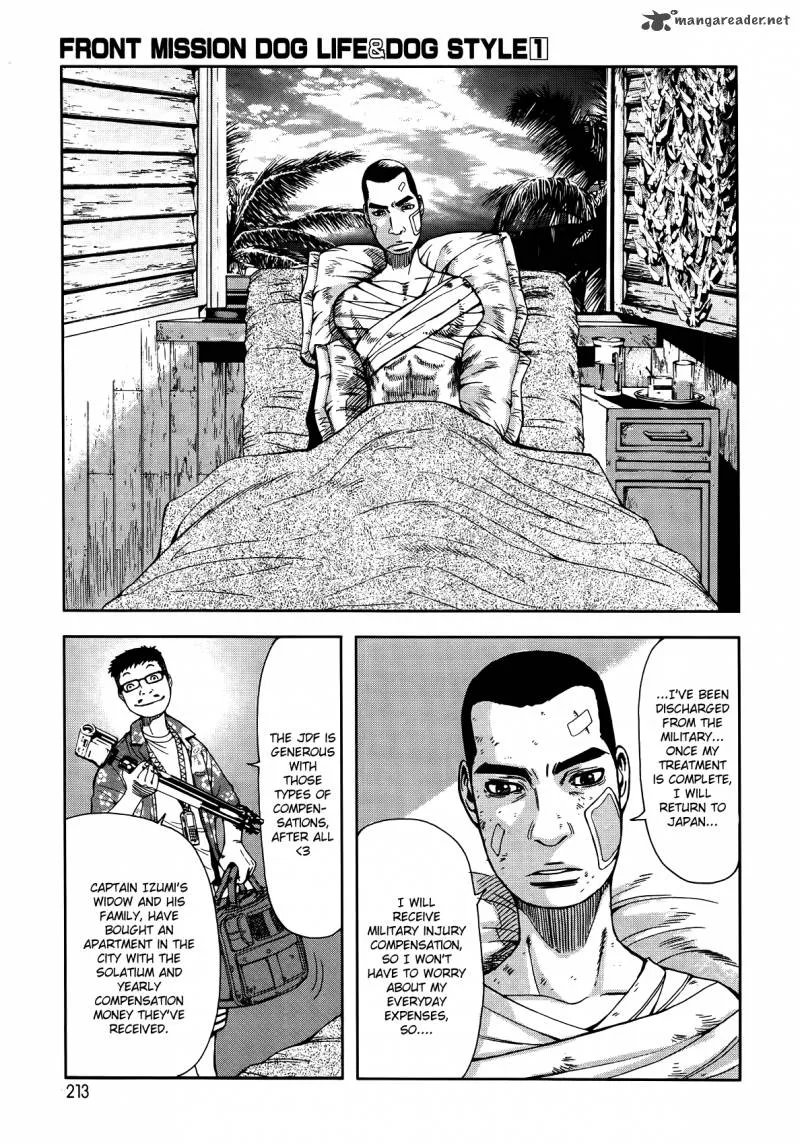 Front Mission - Dog Life & Dog Style Chapter 8 page 15