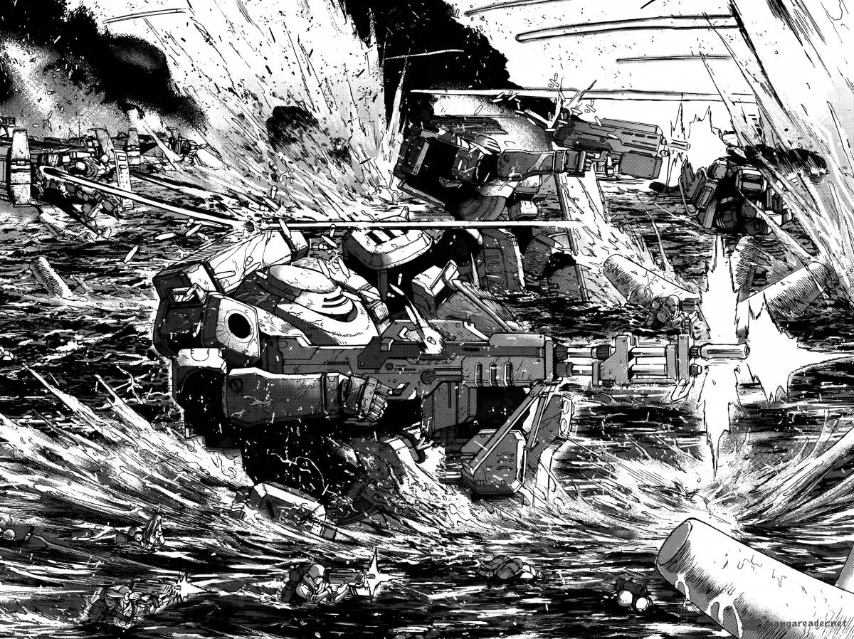 Front Mission - Dog Life & Dog Style Chapter 8 page 5