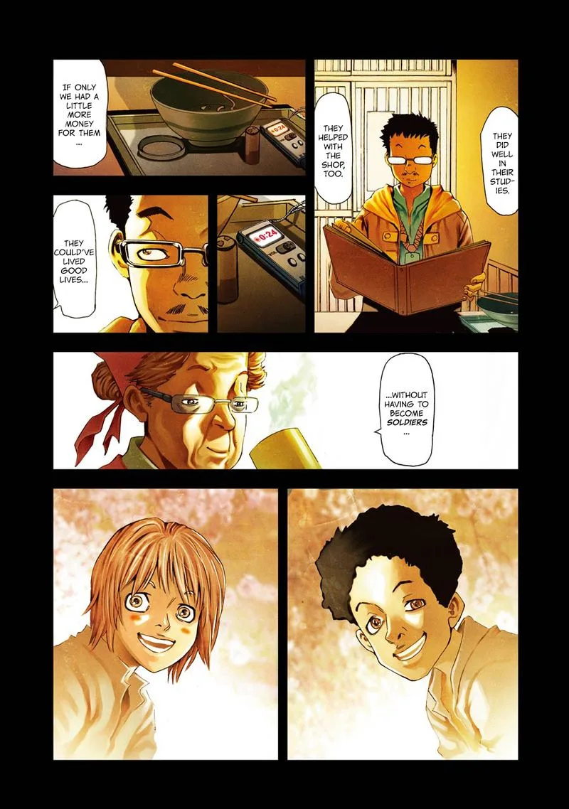 Front Mission - Dog Life & Dog Style Chapter 80 page 3