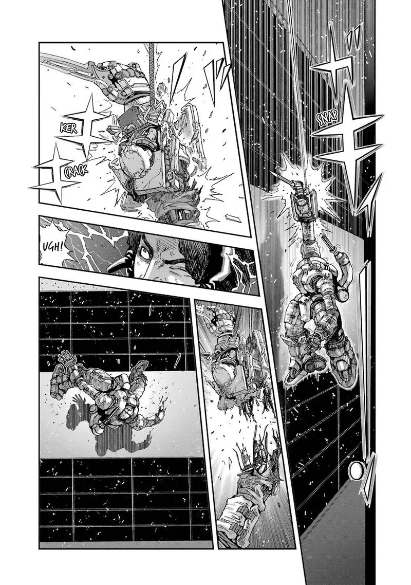 Front Mission - Dog Life & Dog Style Chapter 80 page 8
