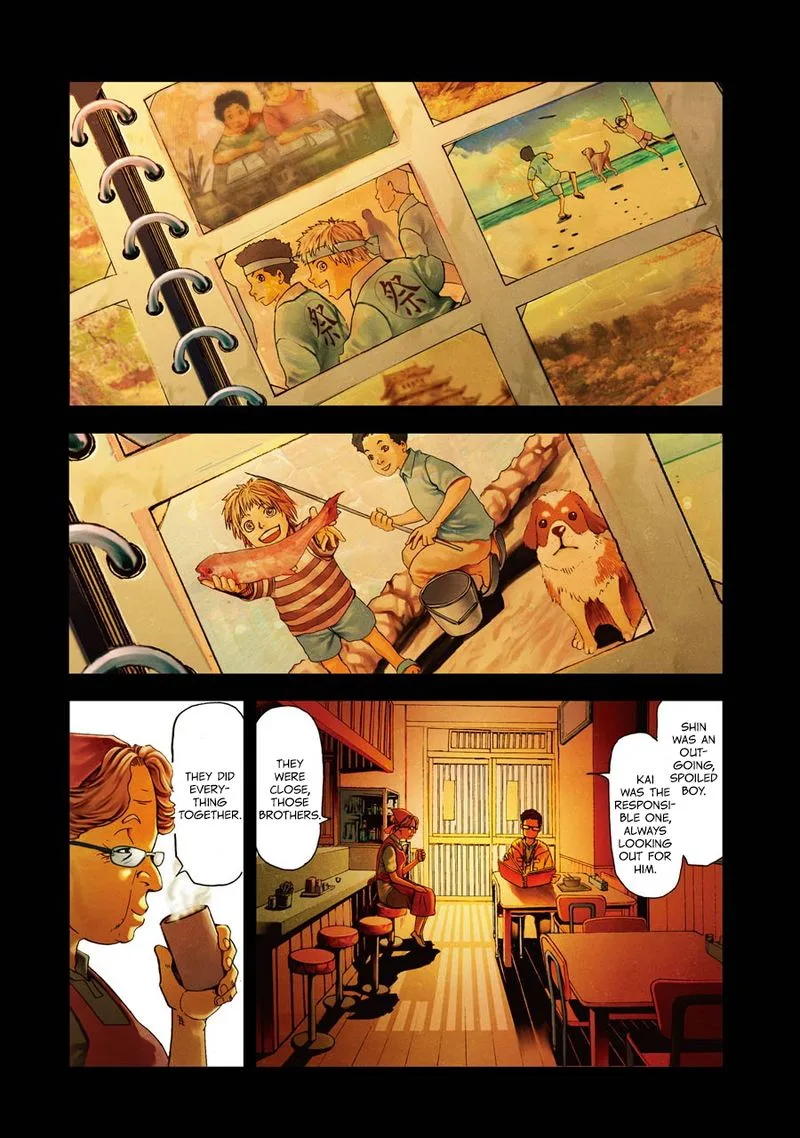 Front Mission - Dog Life & Dog Style Chapter 80 page 2