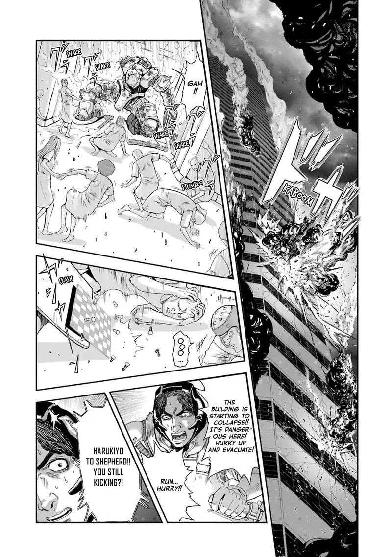 Front Mission - Dog Life & Dog Style Chapter 80 page 13