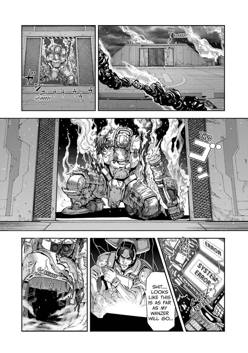 Front Mission - Dog Life & Dog Style Chapter 80 page 18