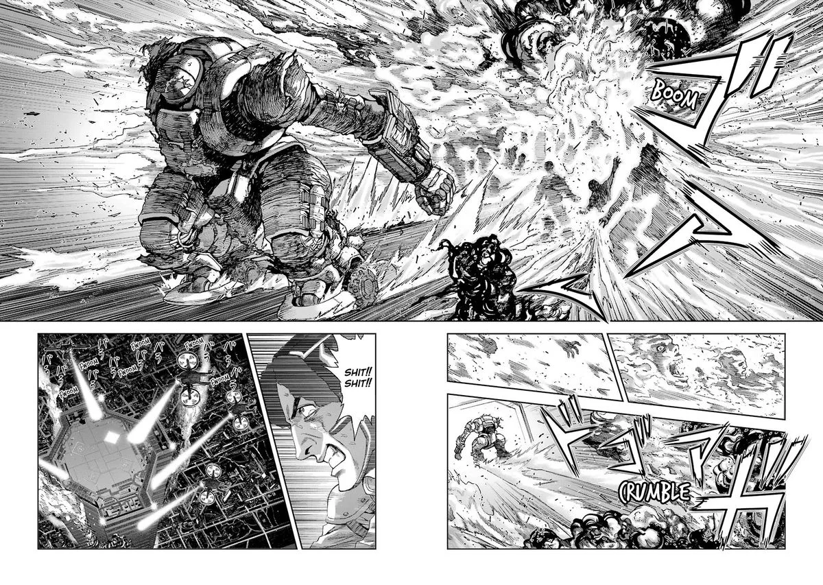 Front Mission - Dog Life & Dog Style Chapter 80 page 17