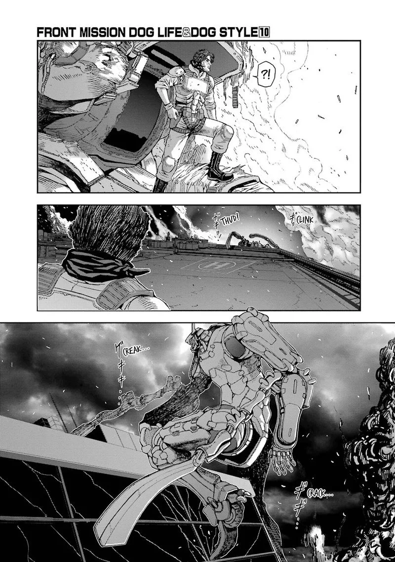 Front Mission - Dog Life & Dog Style Chapter 80 page 19
