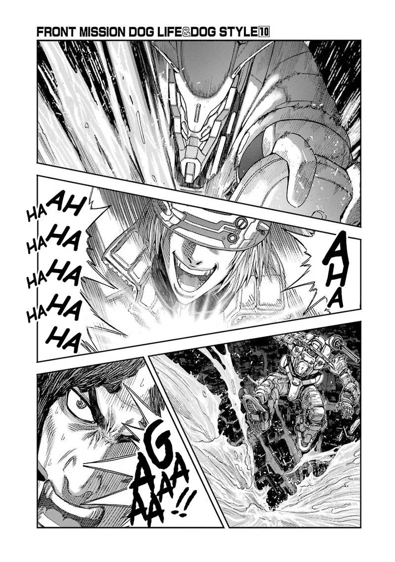 Front Mission - Dog Life & Dog Style Chapter 80 page 5