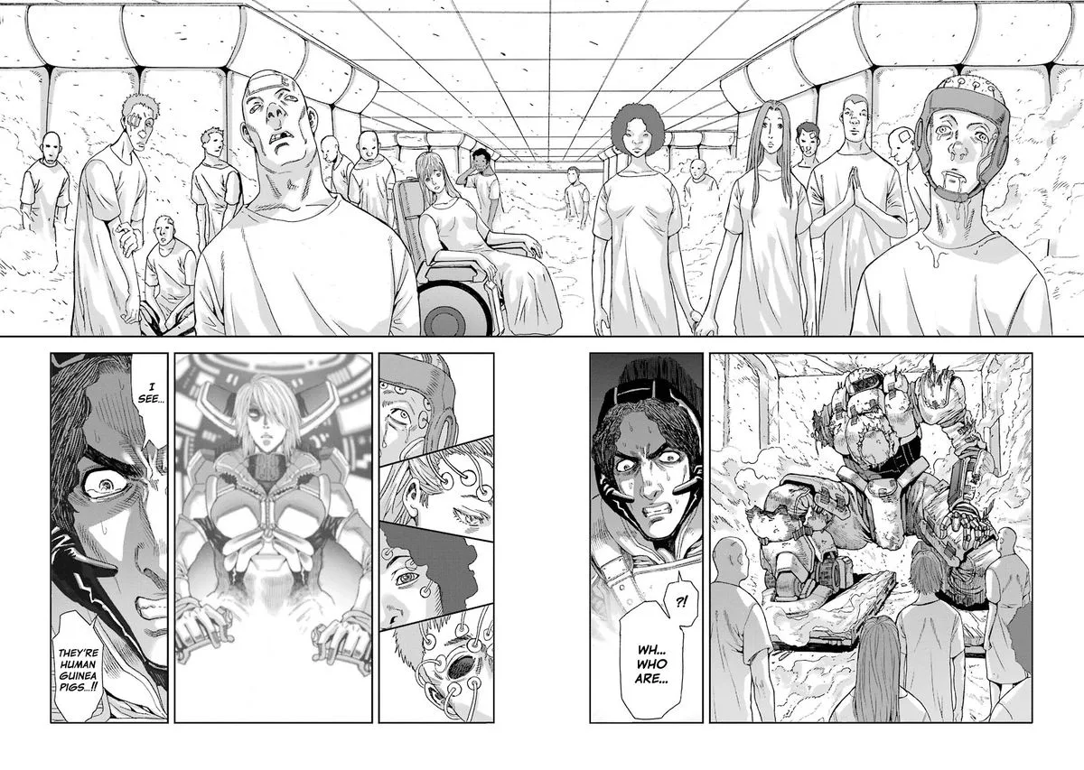 Front Mission - Dog Life & Dog Style Chapter 80 page 11