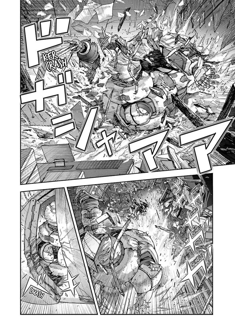 Front Mission - Dog Life & Dog Style Chapter 80 page 9