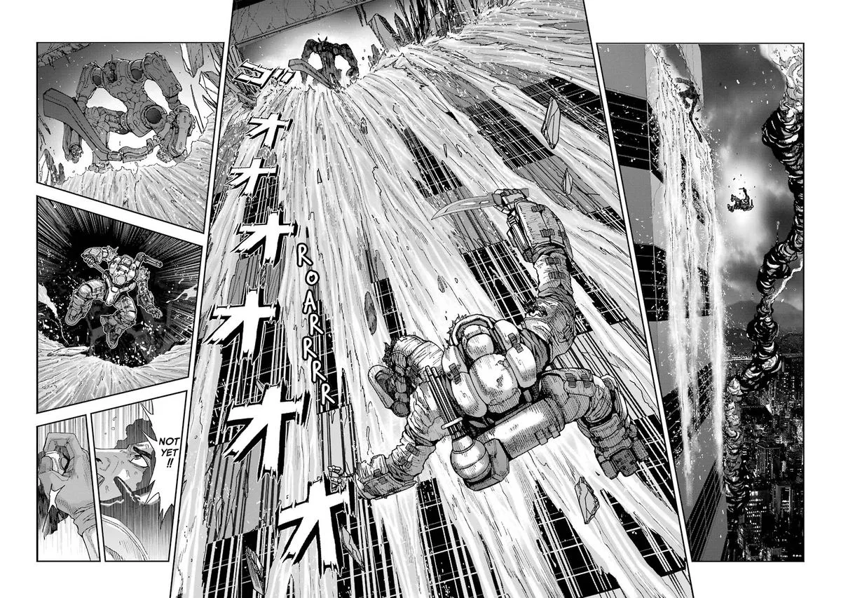 Front Mission - Dog Life & Dog Style Chapter 80 page 6