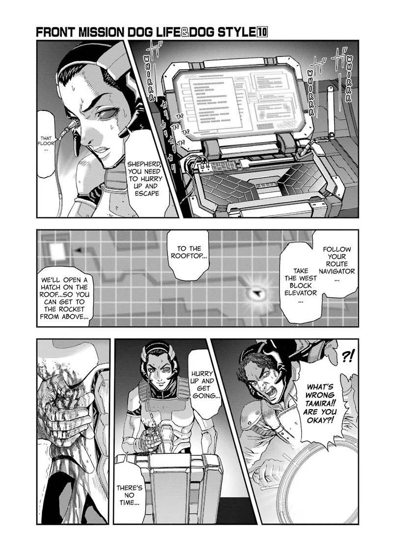Front Mission - Dog Life & Dog Style Chapter 80 page 15