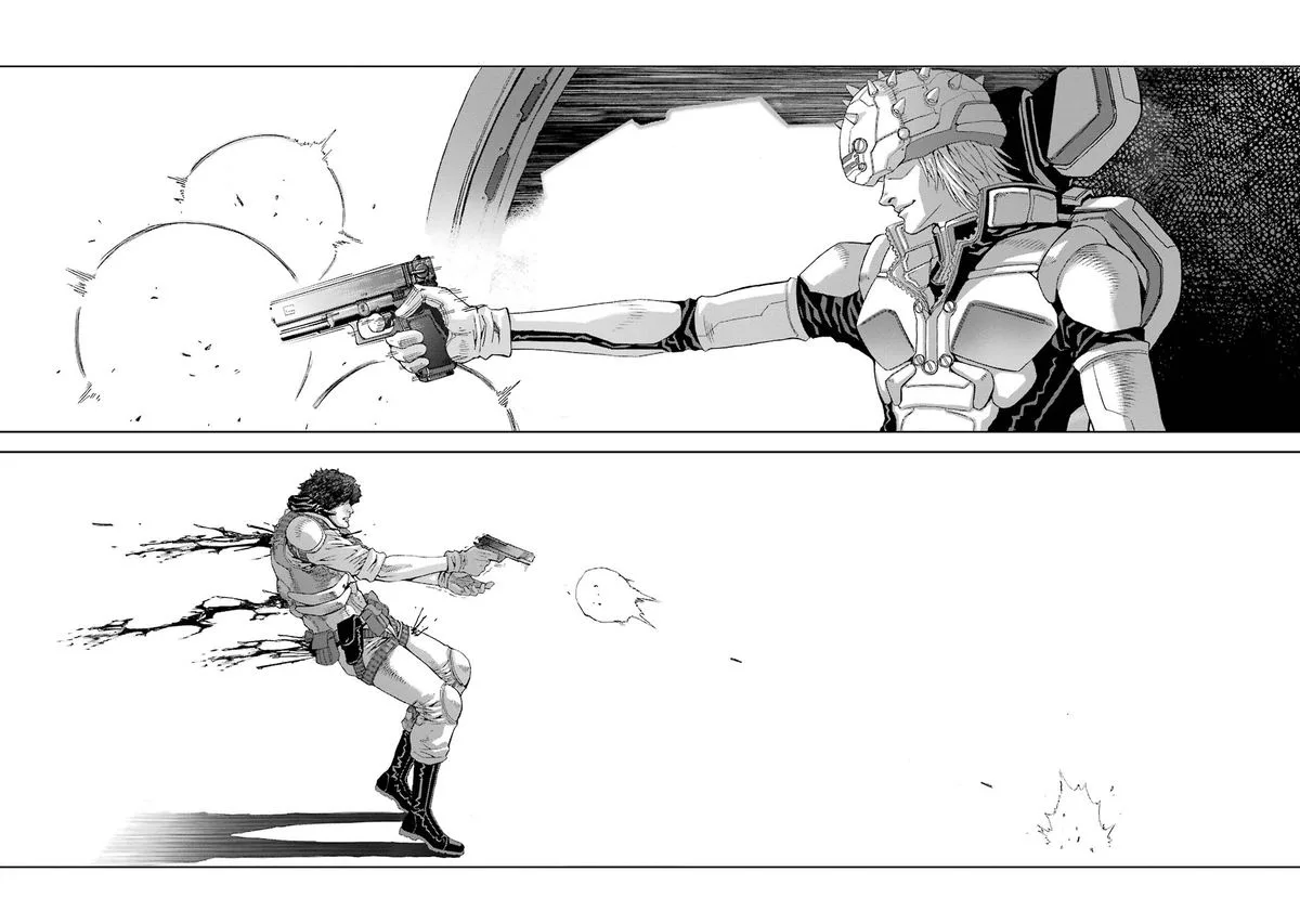 Front Mission - Dog Life & Dog Style Chapter 81 page 17