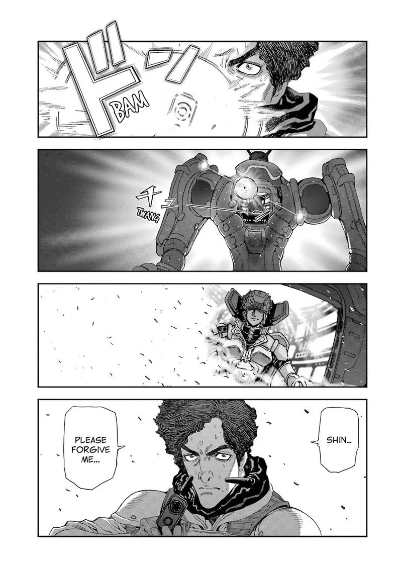 Front Mission - Dog Life & Dog Style Chapter 81 page 14