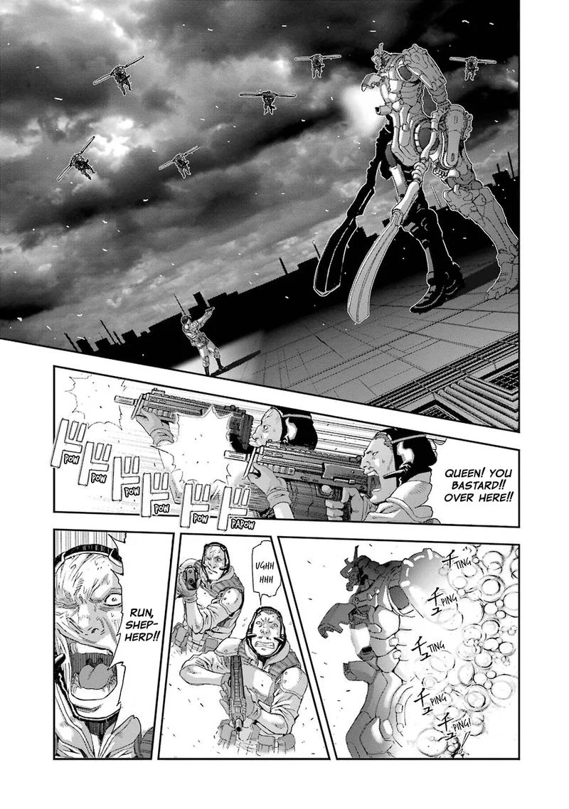 Front Mission - Dog Life & Dog Style Chapter 81 page 12