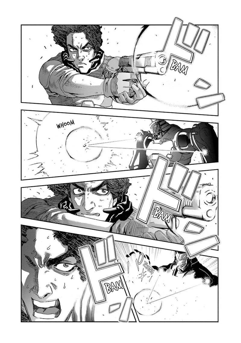 Front Mission - Dog Life & Dog Style Chapter 81 page 5