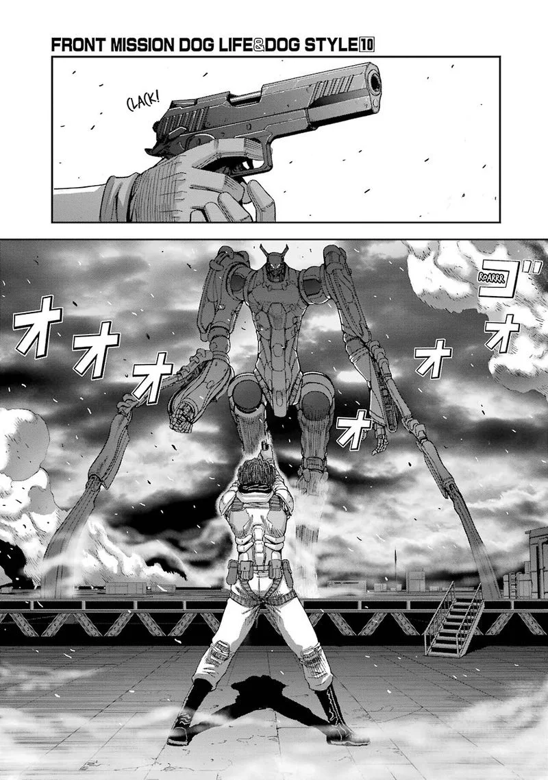 Front Mission - Dog Life & Dog Style Chapter 81 page 4
