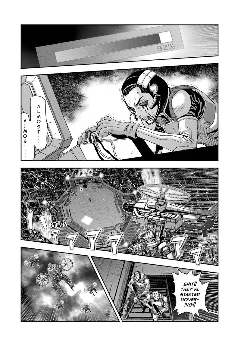 Front Mission - Dog Life & Dog Style Chapter 81 page 11
