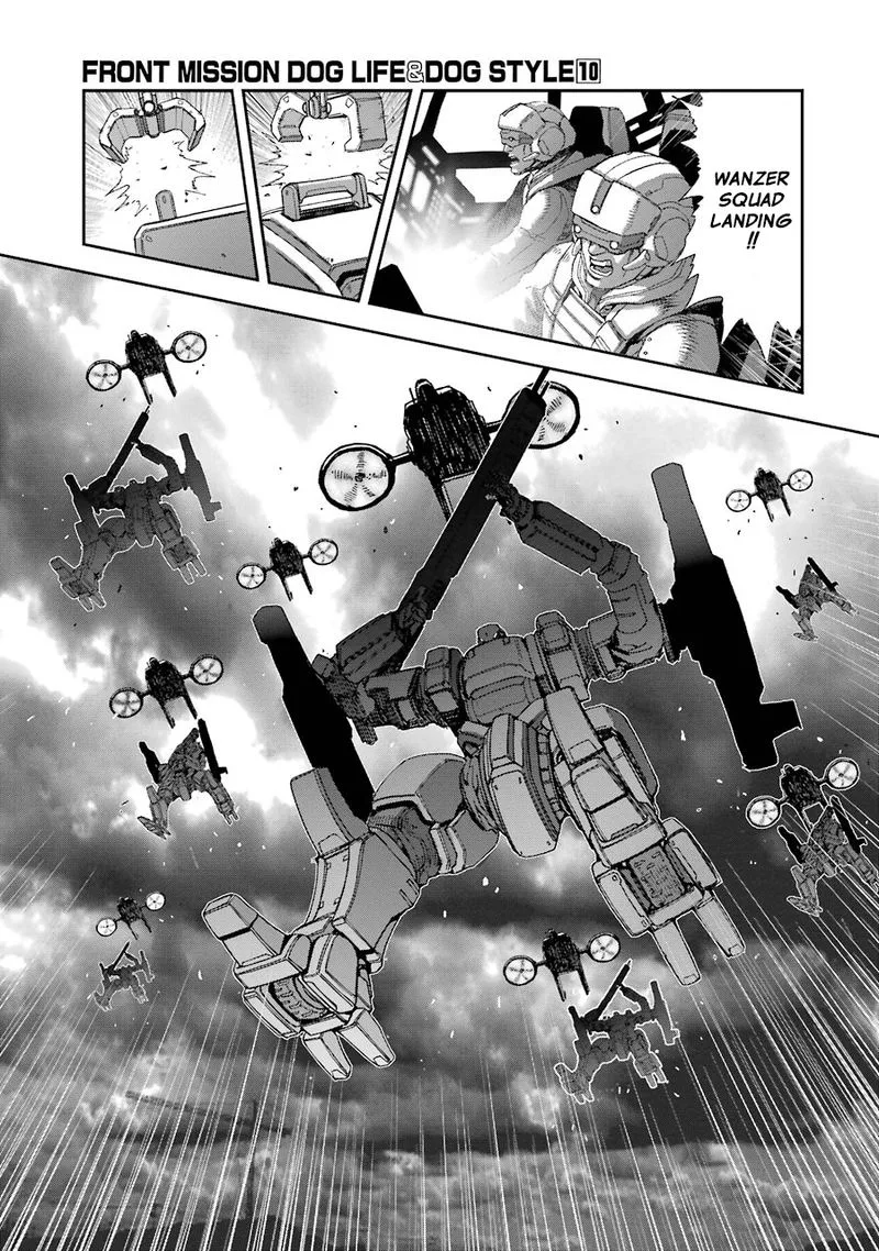 Front Mission - Dog Life & Dog Style Chapter 81 page 16
