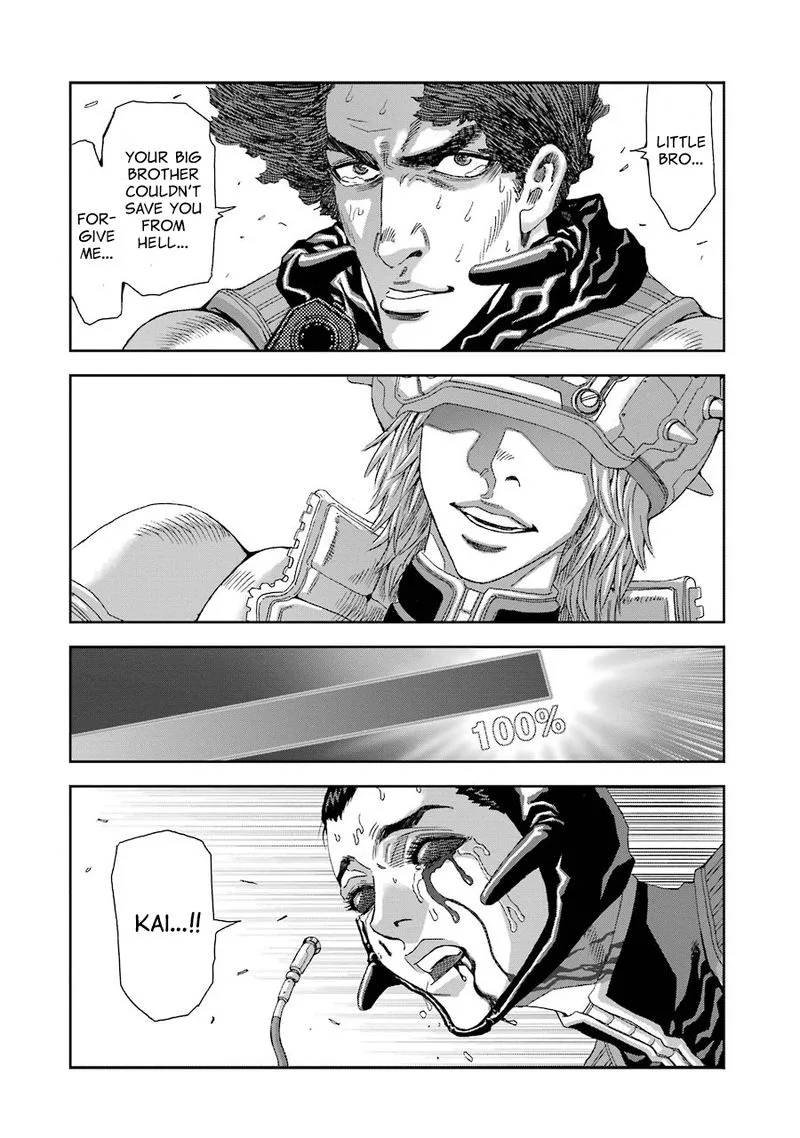 Front Mission - Dog Life & Dog Style Chapter 81 page 15