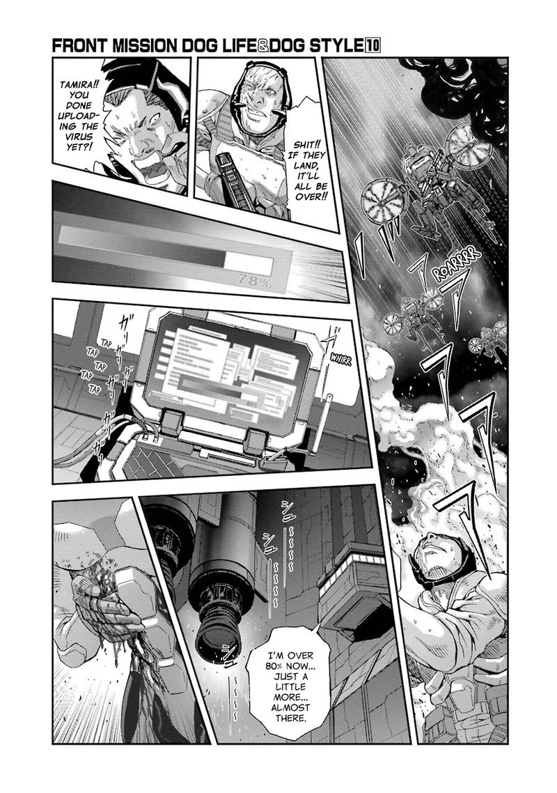 Front Mission - Dog Life & Dog Style Chapter 81 page 8