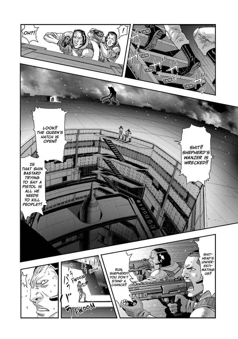 Front Mission - Dog Life & Dog Style Chapter 81 page 7