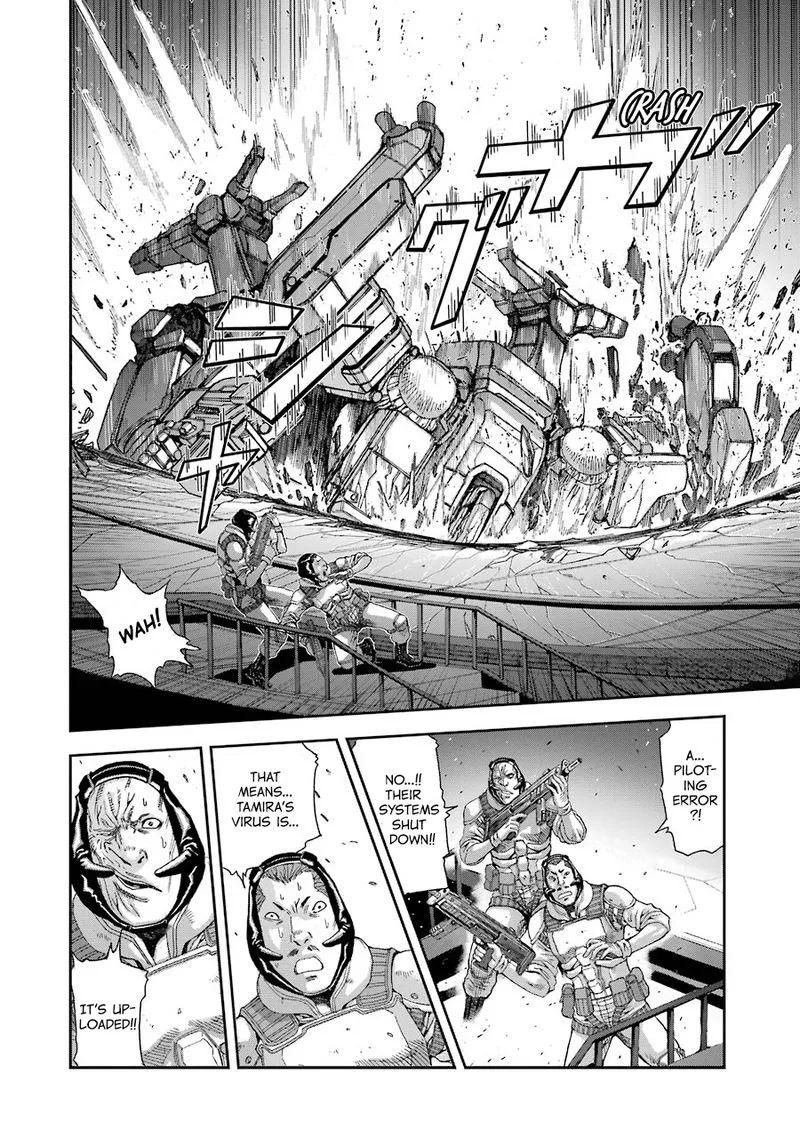 Front Mission - Dog Life & Dog Style Chapter 82 page 6