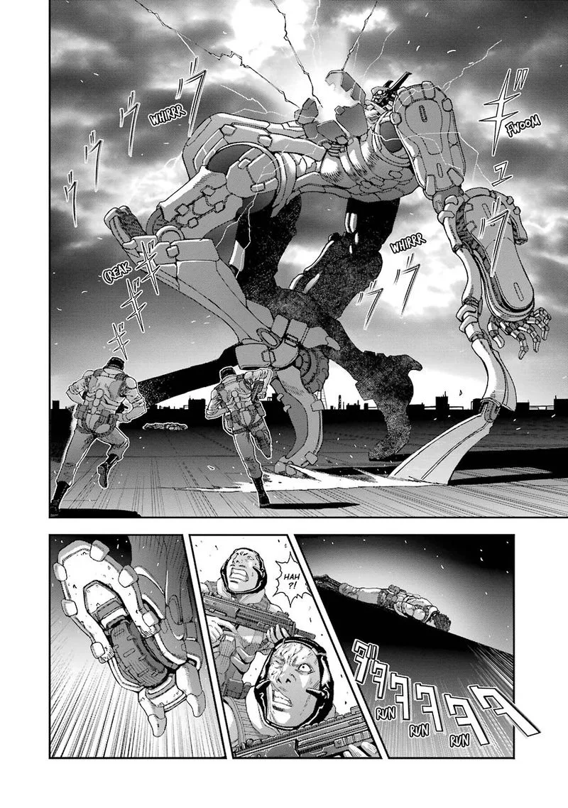 Front Mission - Dog Life & Dog Style Chapter 82 page 13