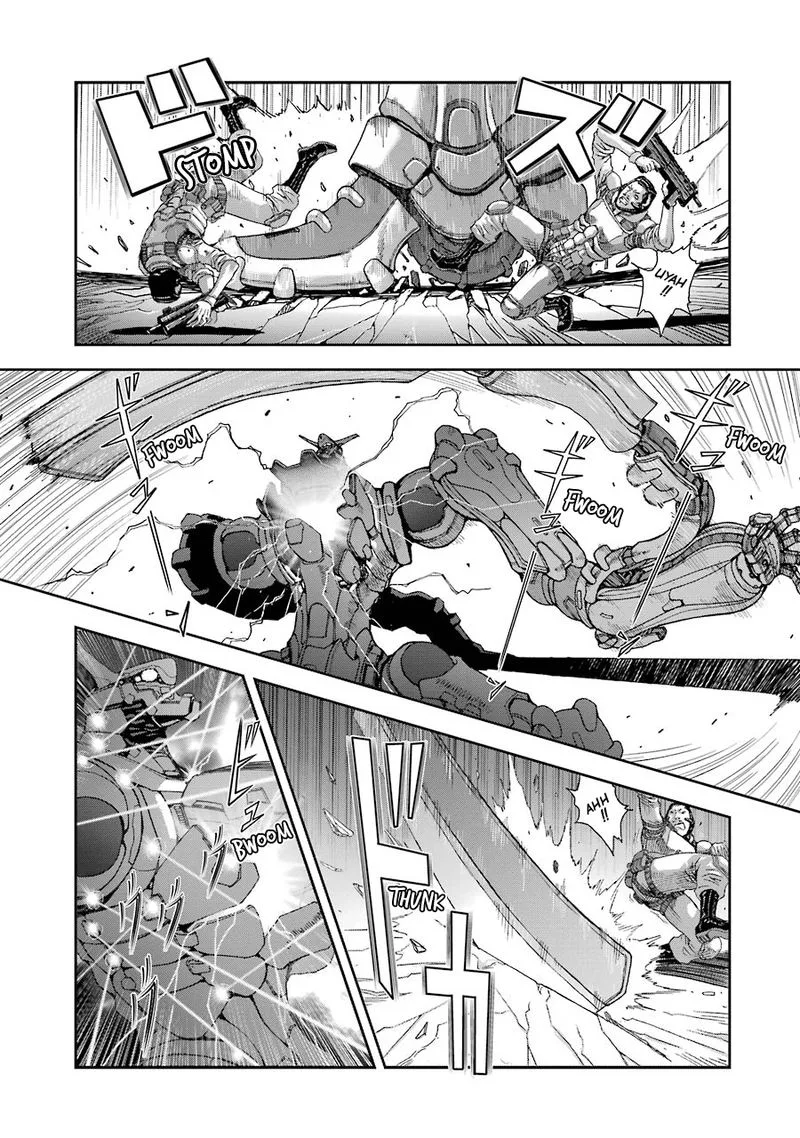 Front Mission - Dog Life & Dog Style Chapter 82 page 14