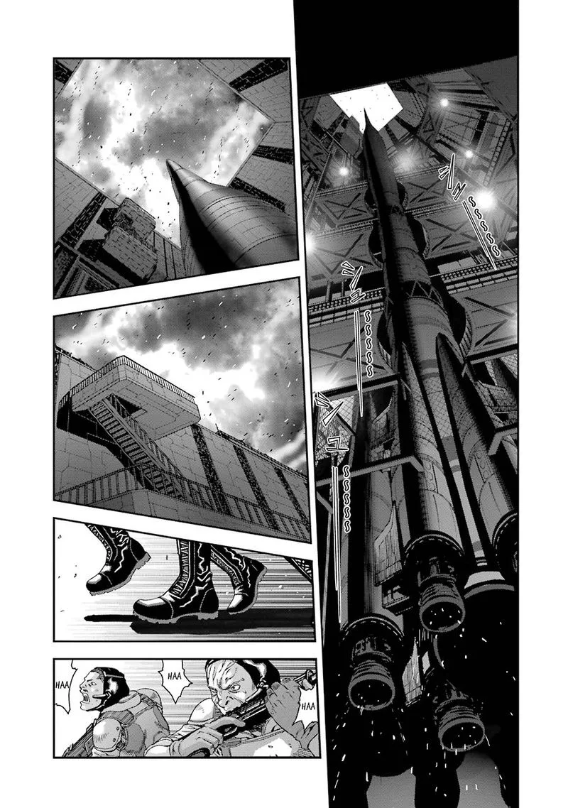 Front Mission - Dog Life & Dog Style Chapter 82 page 12
