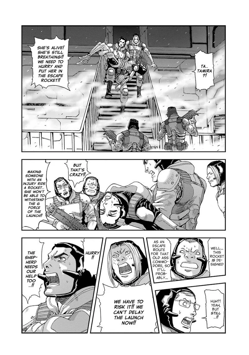 Front Mission - Dog Life & Dog Style Chapter 82 page 11