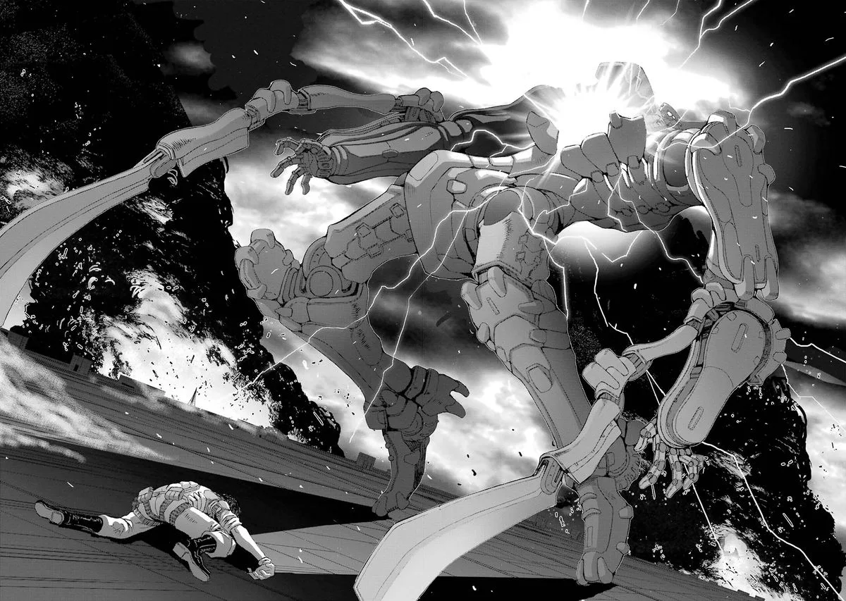 Front Mission - Dog Life & Dog Style Chapter 82 page 2