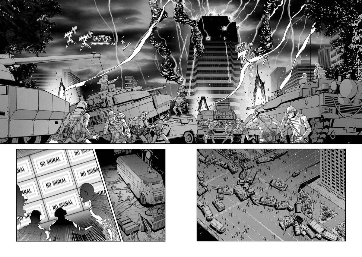 Front Mission - Dog Life & Dog Style Chapter 82 page 8