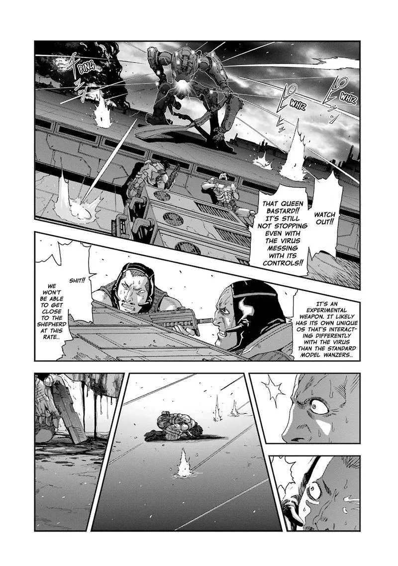 Front Mission - Dog Life & Dog Style Chapter 82 page 15