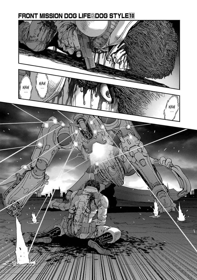 Front Mission - Dog Life & Dog Style Chapter 82 page 16